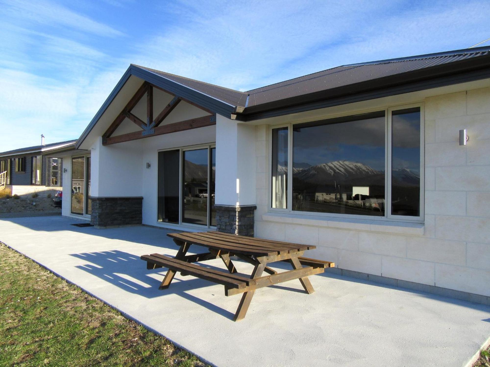 Willa Tesoro Lake Tekapo Zewnętrze zdjęcie